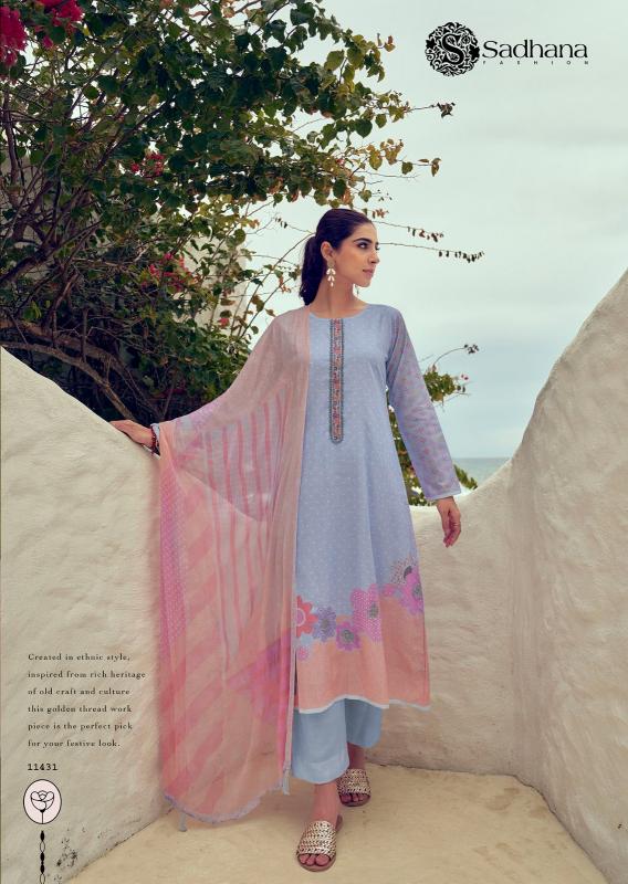 Sadhana Fashion Garden Of Eden Catalog lawn cotton salwar kameez