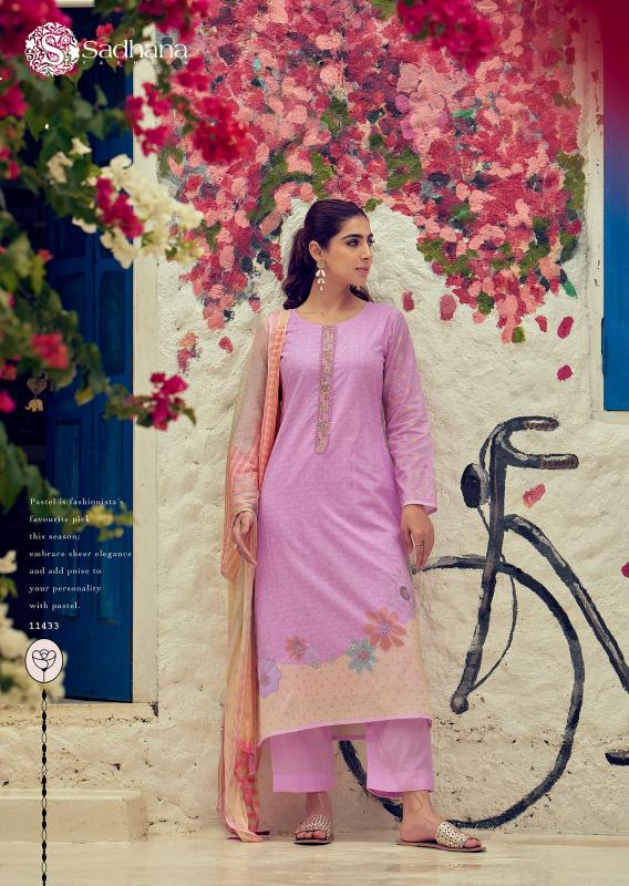 Sadhana Fashion Garden Of Eden Catalog lawn cotton salwar kameez