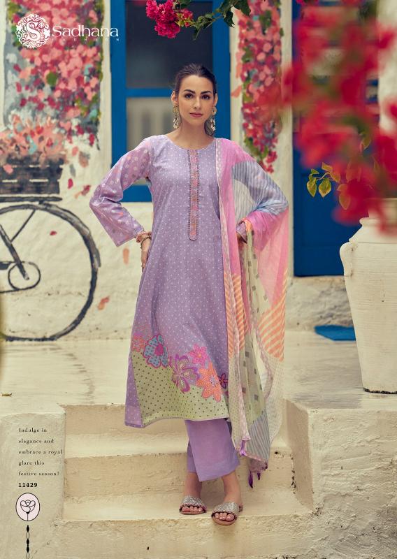 Sadhana Fashion Garden Of Eden Catalog lawn cotton salwar kameez