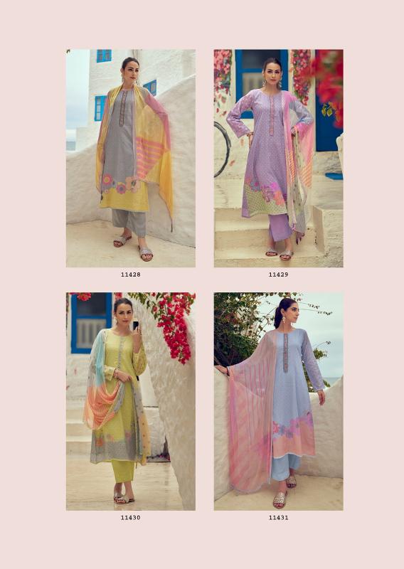 Sadhana Fashion Garden Of Eden Catalog lawn cotton salwar kameez