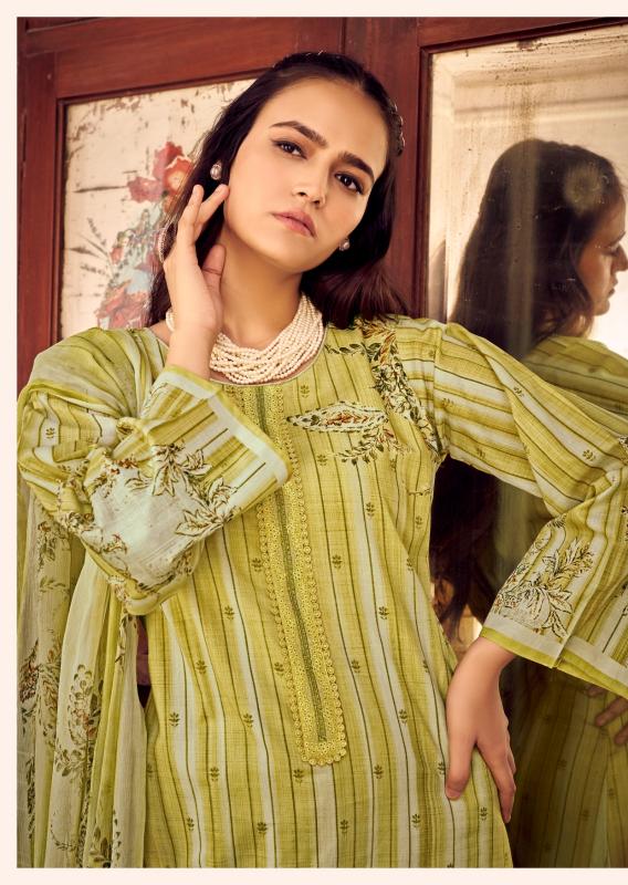 Sadhana Fashion Rohi catalog peplum suits pakistani