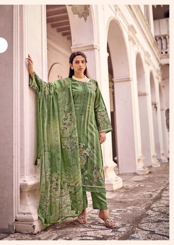 Sadhana Fashion Rohi catalog peplum suits pakistani