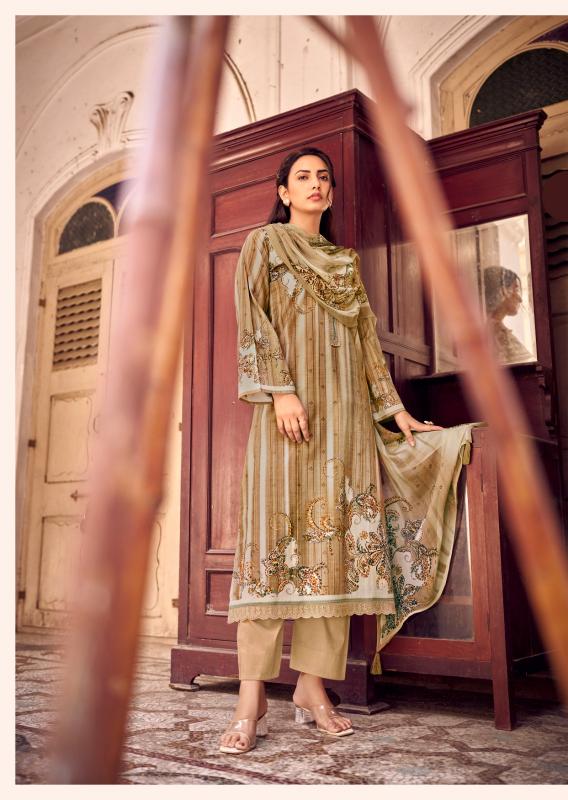 Sadhana Fashion Rohi catalog peplum suits pakistani