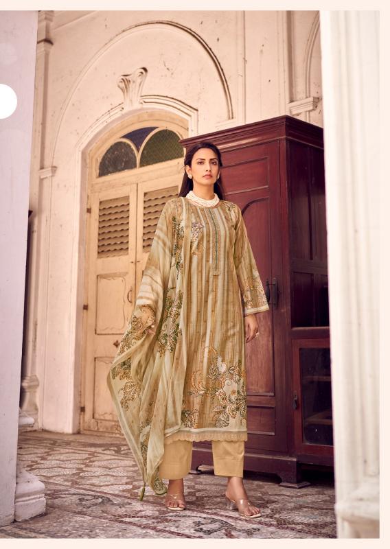 Sadhana Fashion Rohi catalog peplum suits pakistani