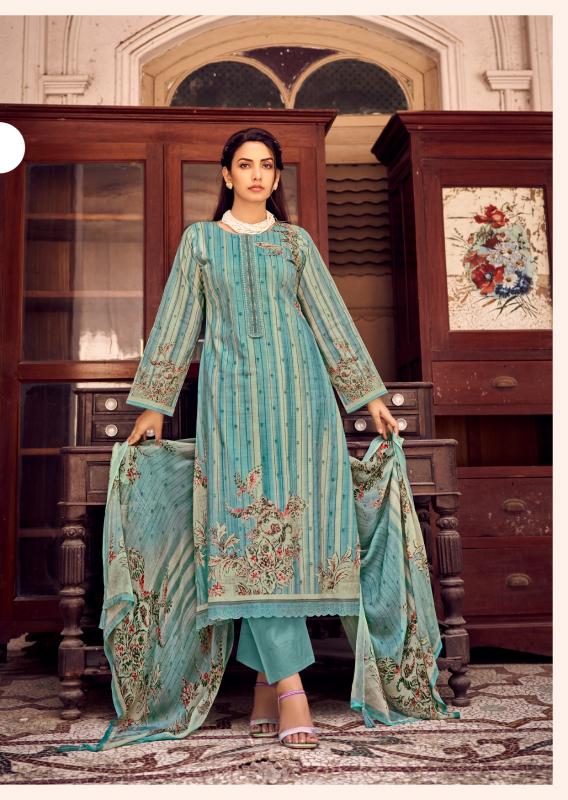 Sadhana Fashion Rohi catalog peplum suits pakistani