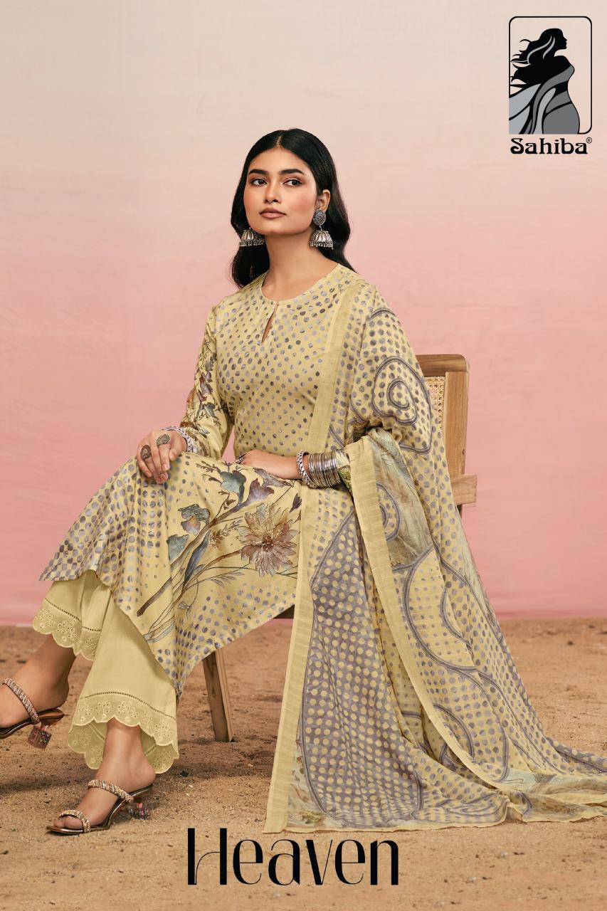 Sahiba Heaven catalog wholesale pakistani salwar kameez online