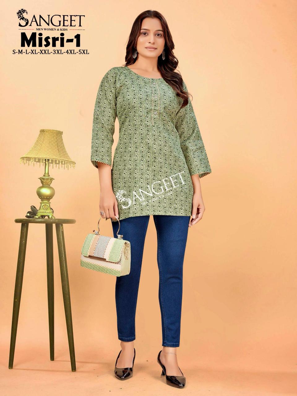 Sangeet Misri Vol 1 catalog dress kurtis india online