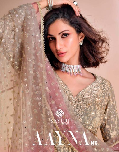 Sayuri Aayna NX catalog wholesale designer stylish salwar kameez