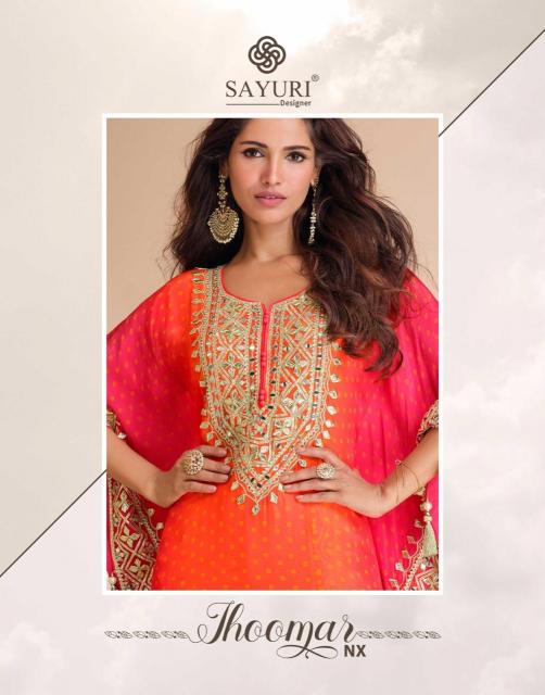 Sayuri Jhoomar Nx Catalog kaftan kurtis online india