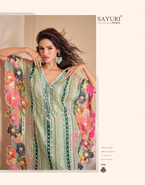 Sayuri Jhoomar Nx Catalog kaftan kurtis online india