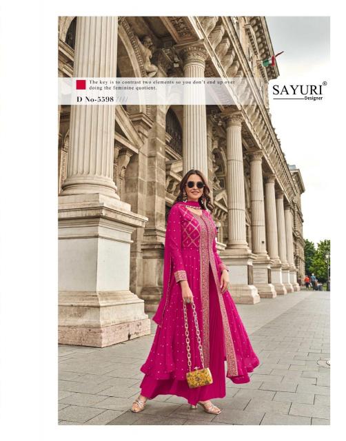 Sayuri Rangreza catalog designer salwar kameez women