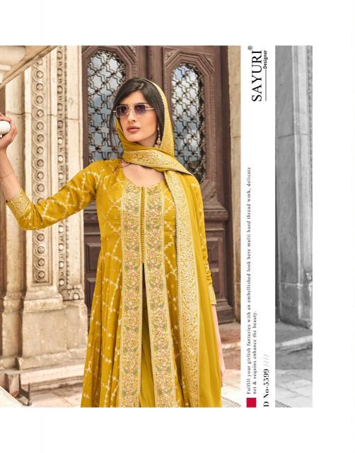 Sayuri Rangreza catalog designer salwar kameez women