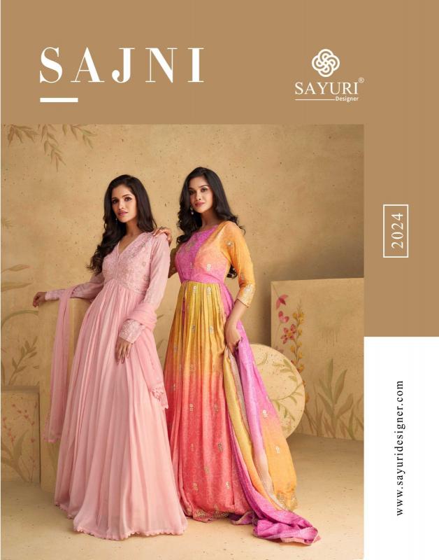 Sayuri Sajni Catalog fab india long kurtis