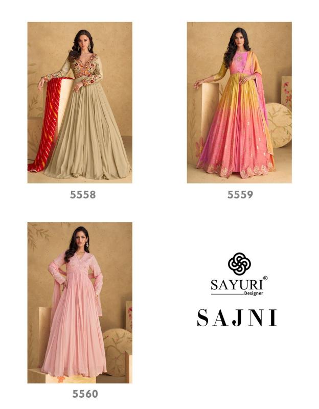 Sayuri Sajni Catalog fab india long kurtis