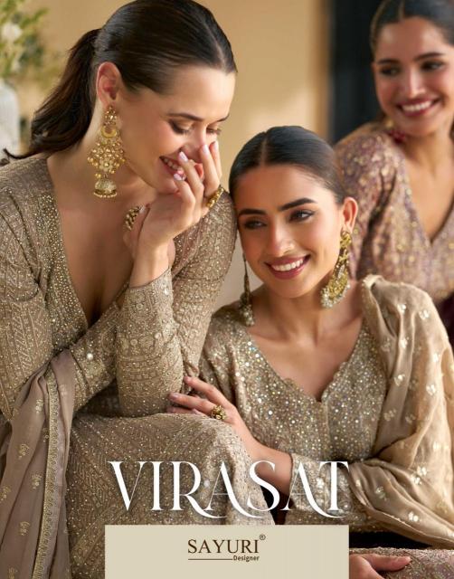 Sayuri Virasat catalog wholesale salwar kameez in usa