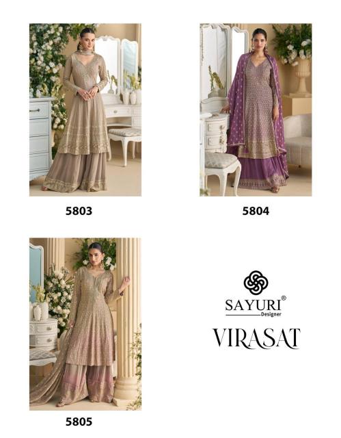 Sayuri Virasat catalog wholesale salwar kameez in usa