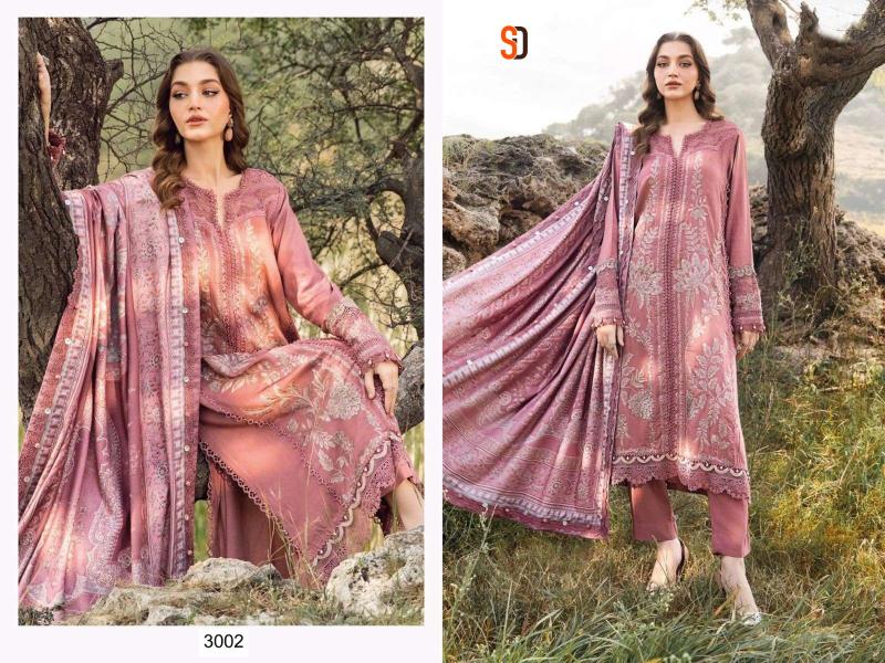 Shraddha Maria B Vol 3 catalog plazo suit pakistani 