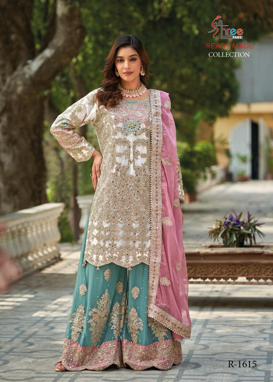 Shree Fabs 2350 catalog heavy party wear pakistani suits