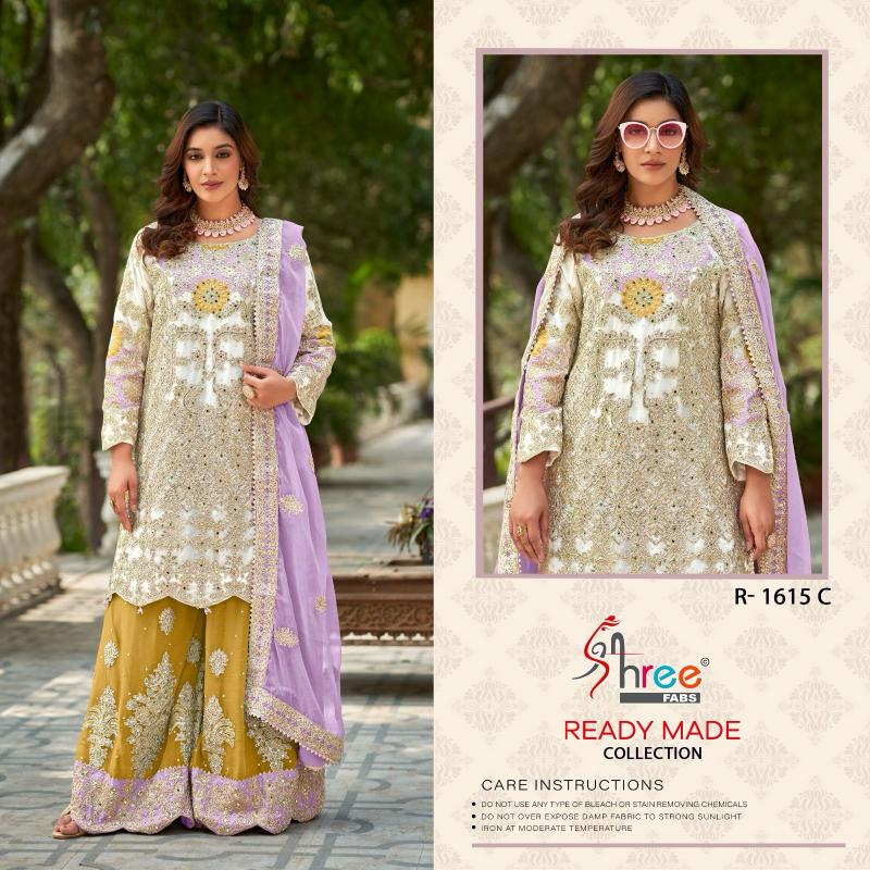 Shree Fabs 2350 catalog heavy party wear pakistani suits