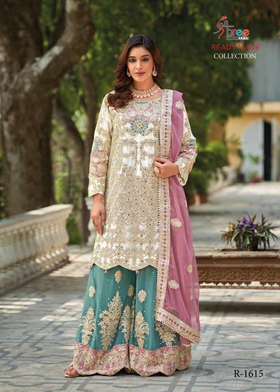 Shree Fabs 2350 catalog heavy party wear pakistani suits