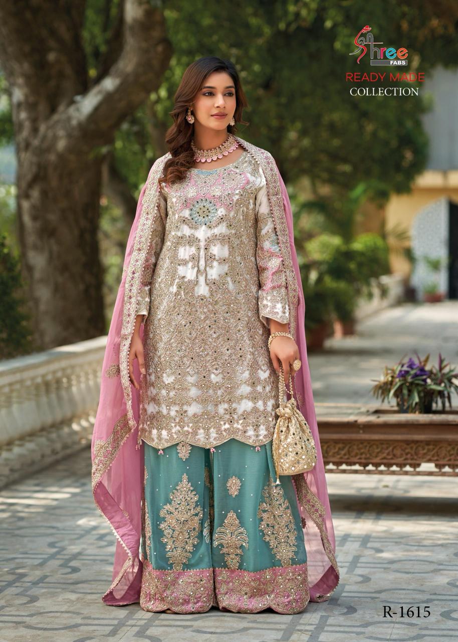 Shree Fabs 2350 catalog heavy party wear pakistani suits