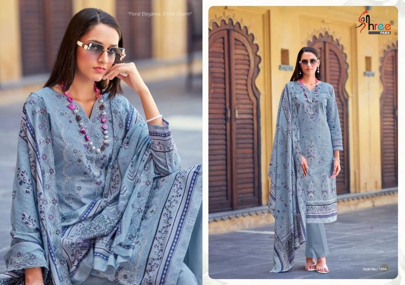 Shree Fabs Bin Saeed Vol 19 catalog buy pakistani wedding suits online