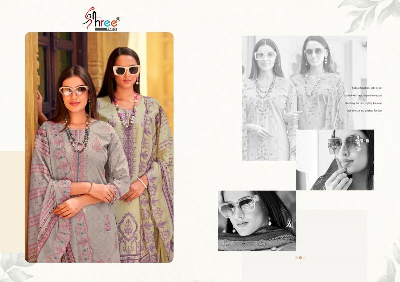 Shree Fabs Bin Saeed Vol 19 catalog buy pakistani wedding suits online