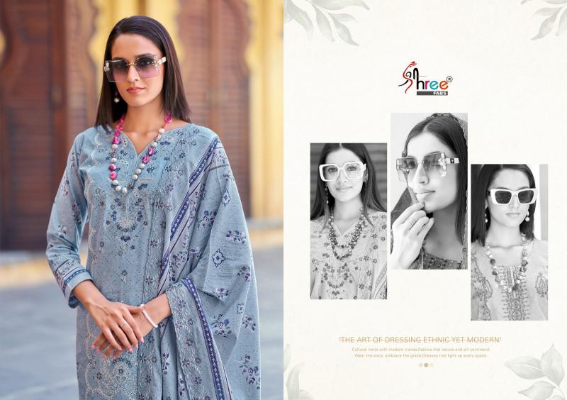 Shree Fabs Bin Saeed Vol 19 catalog buy pakistani wedding suits online