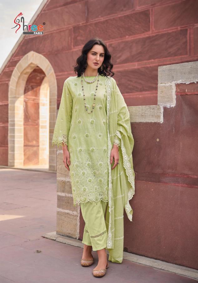 Shree Fabs Eshani catalog pakistani tribal suits online