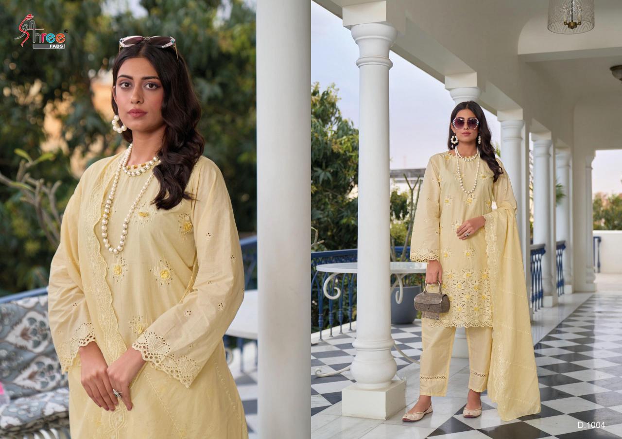 Shree Fabs Eshani catalog pakistani tribal suits online