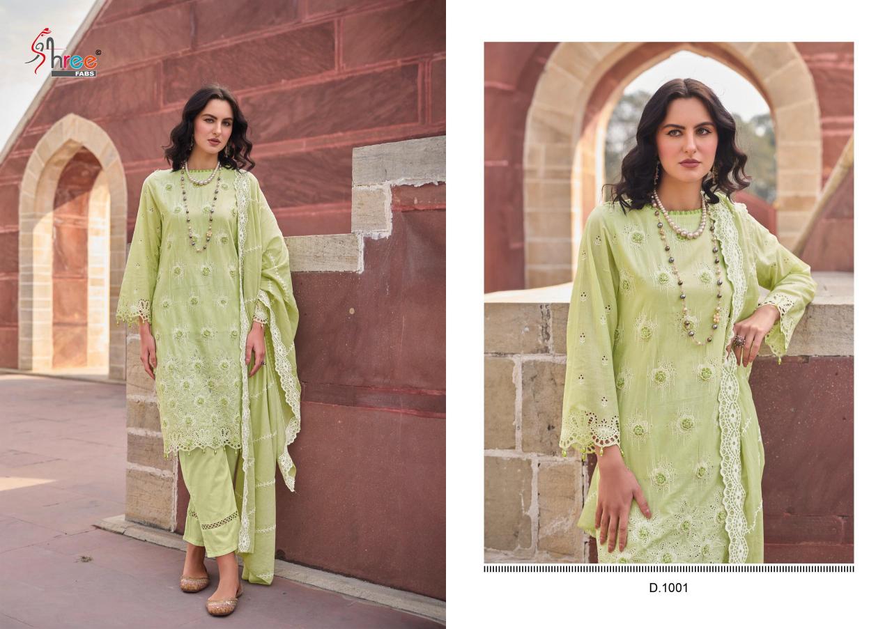 Shree Fabs Eshani catalog pakistani tribal suits online