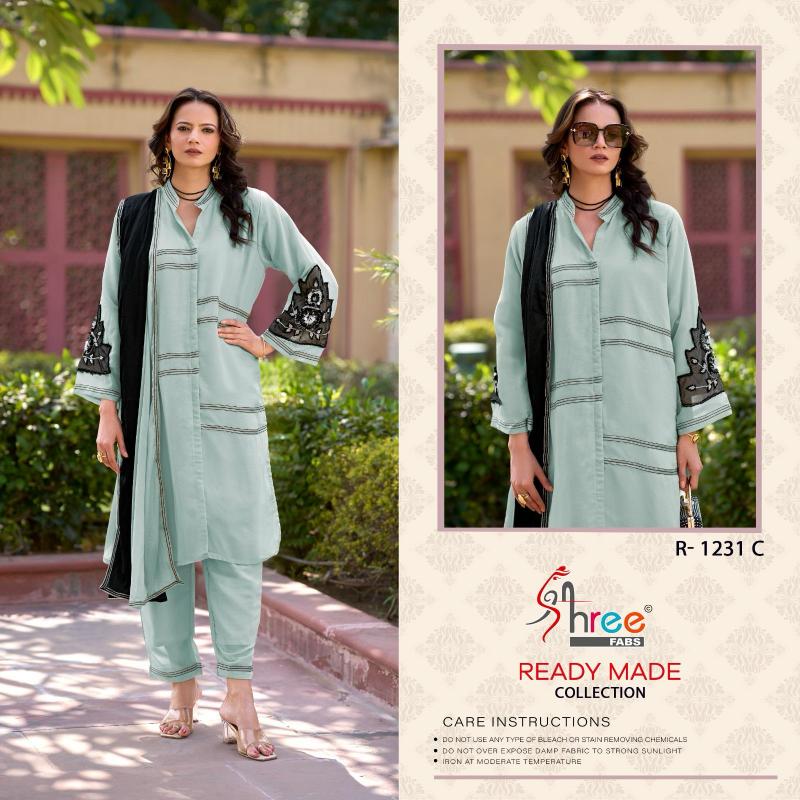 Shree Fabs R 1231 catalog pakistani suits with pants online india