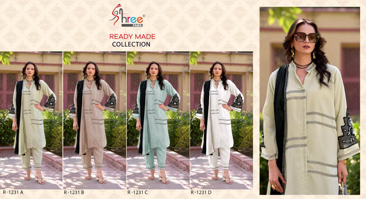 Shree Fabs R 1231 catalog pakistani suits with pants online india