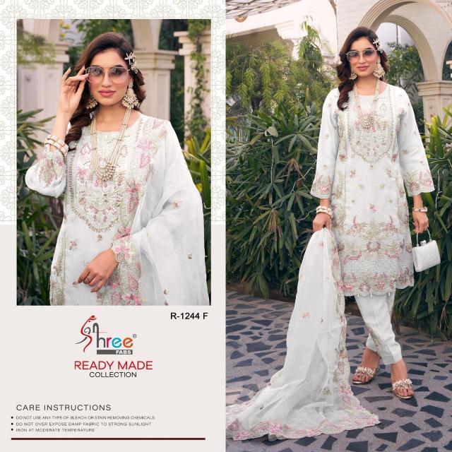 Shree Fabs R 1244 EFGH Catalog buy pakistani designer suits online uk