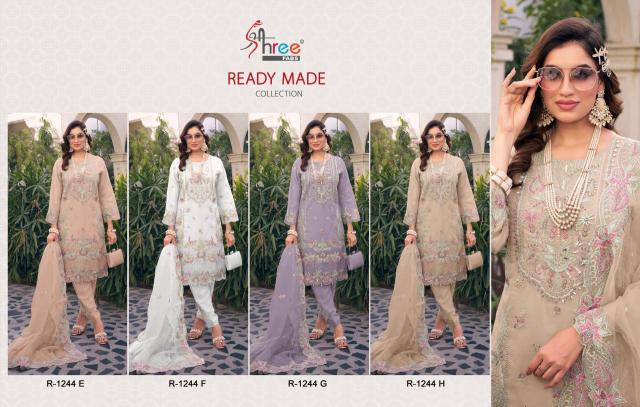 Shree Fabs R 1244 EFGH Catalog buy pakistani designer suits online uk