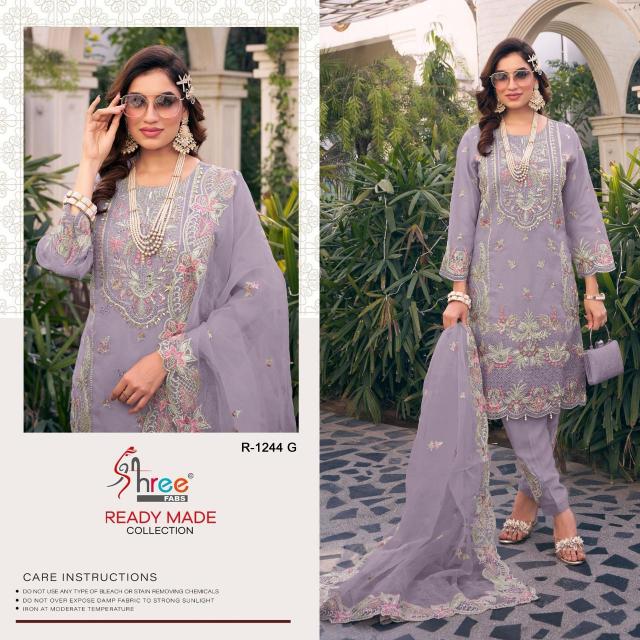 Shree Fabs R 1244 EFGH Catalog buy pakistani designer suits online uk