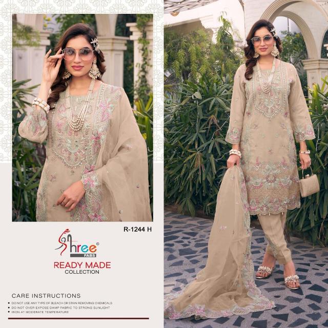 Shree Fabs R 1244 EFGH Catalog buy pakistani designer suits online uk