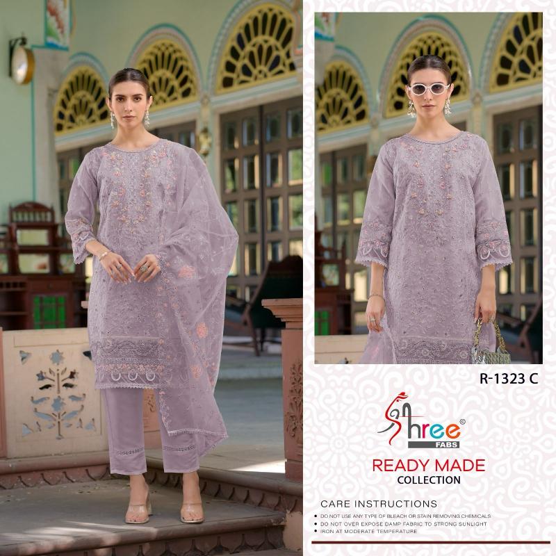 Shree Fabs R 1323 ABCD catalog pakistani suits wholesalers in amritsar