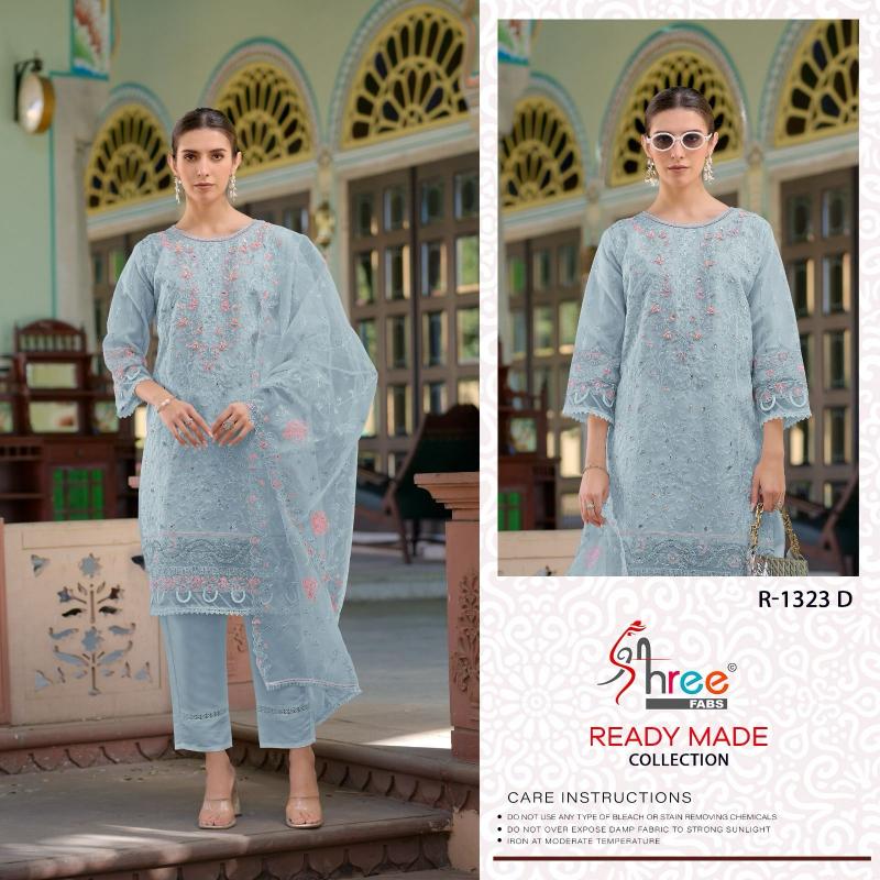 Shree Fabs R 1323 ABCD catalog pakistani suits wholesalers in amritsar