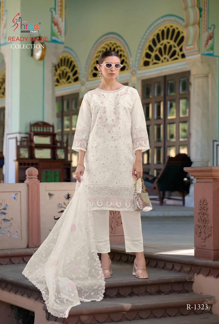 Shree Fabs R 1323 ABCD catalog pakistani suits wholesalers in amritsar