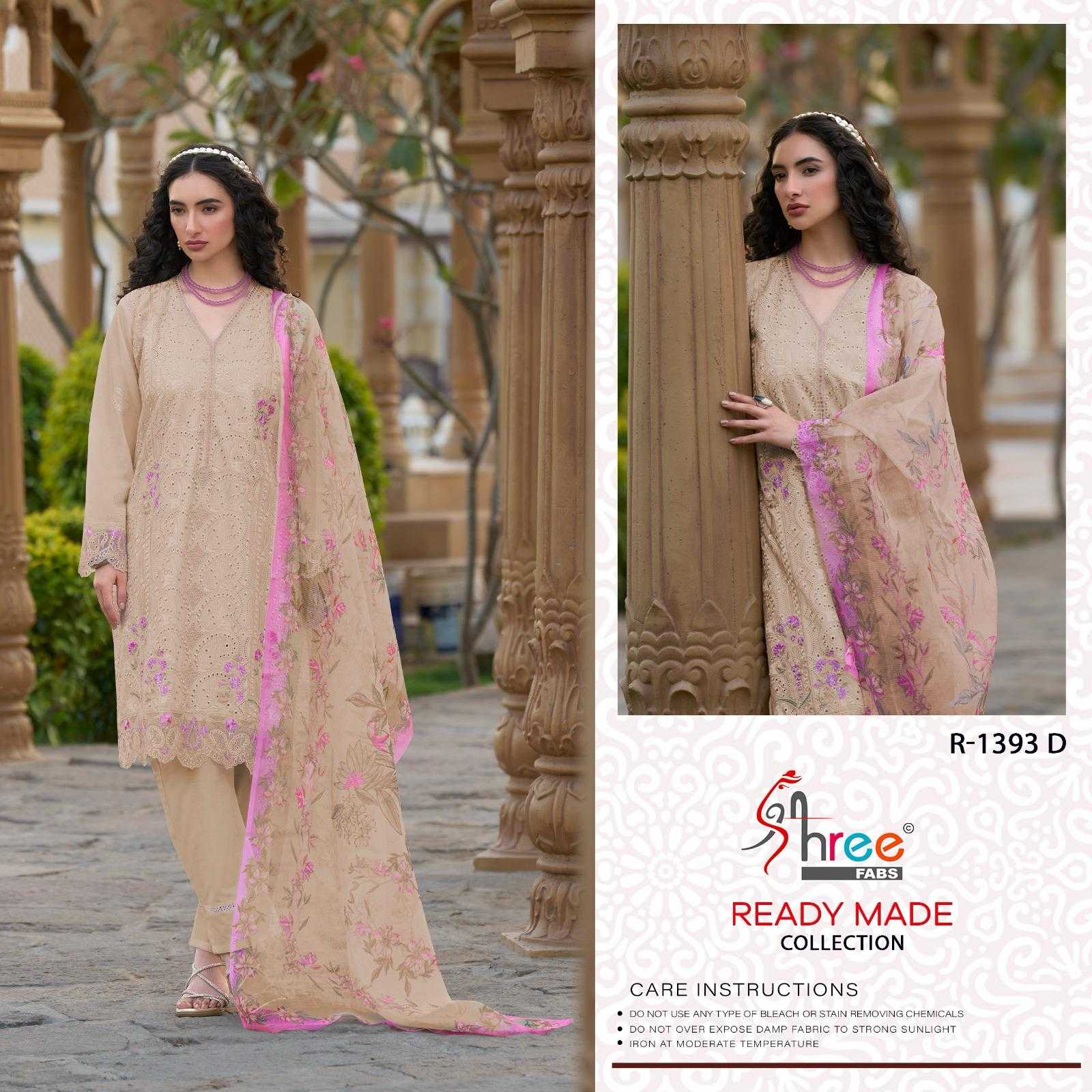 Shree Fabs R 1393 catalog where to buy pakistani suits online india