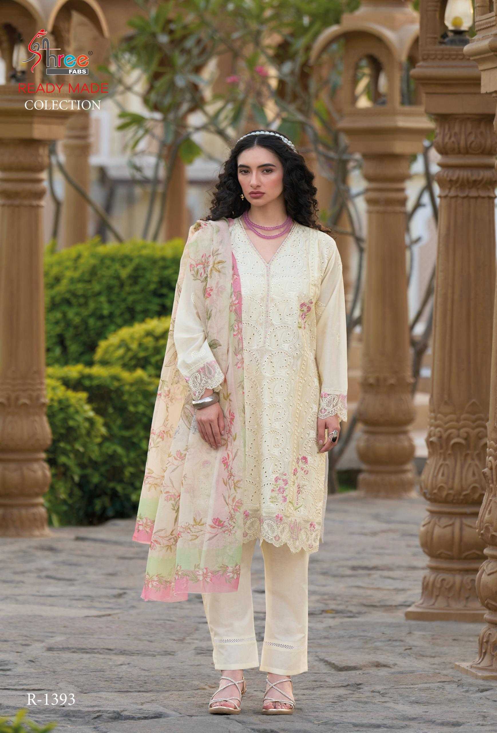 Shree Fabs R 1393 catalog where to buy pakistani suits online india