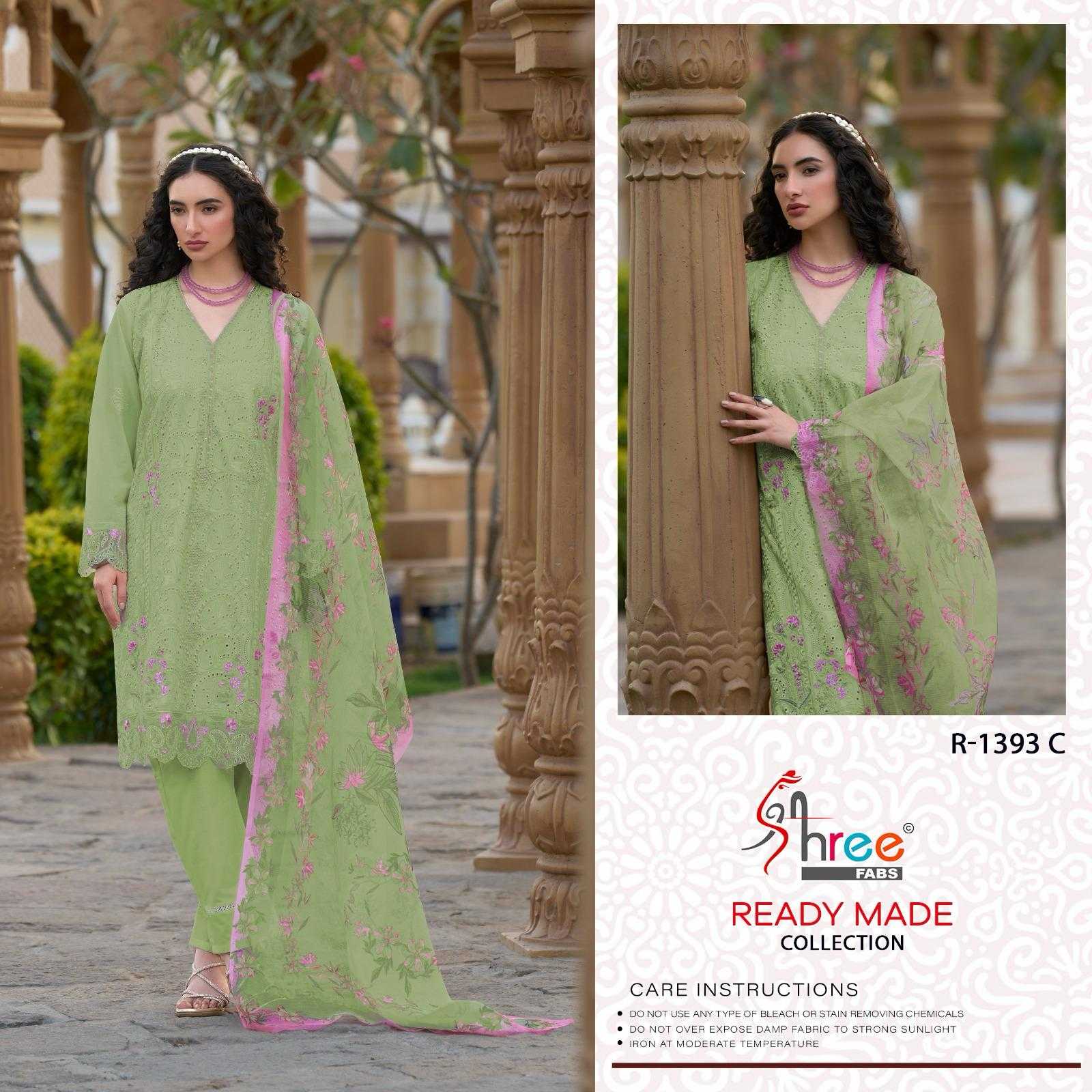 Shree Fabs R 1393 catalog where to buy pakistani suits online india