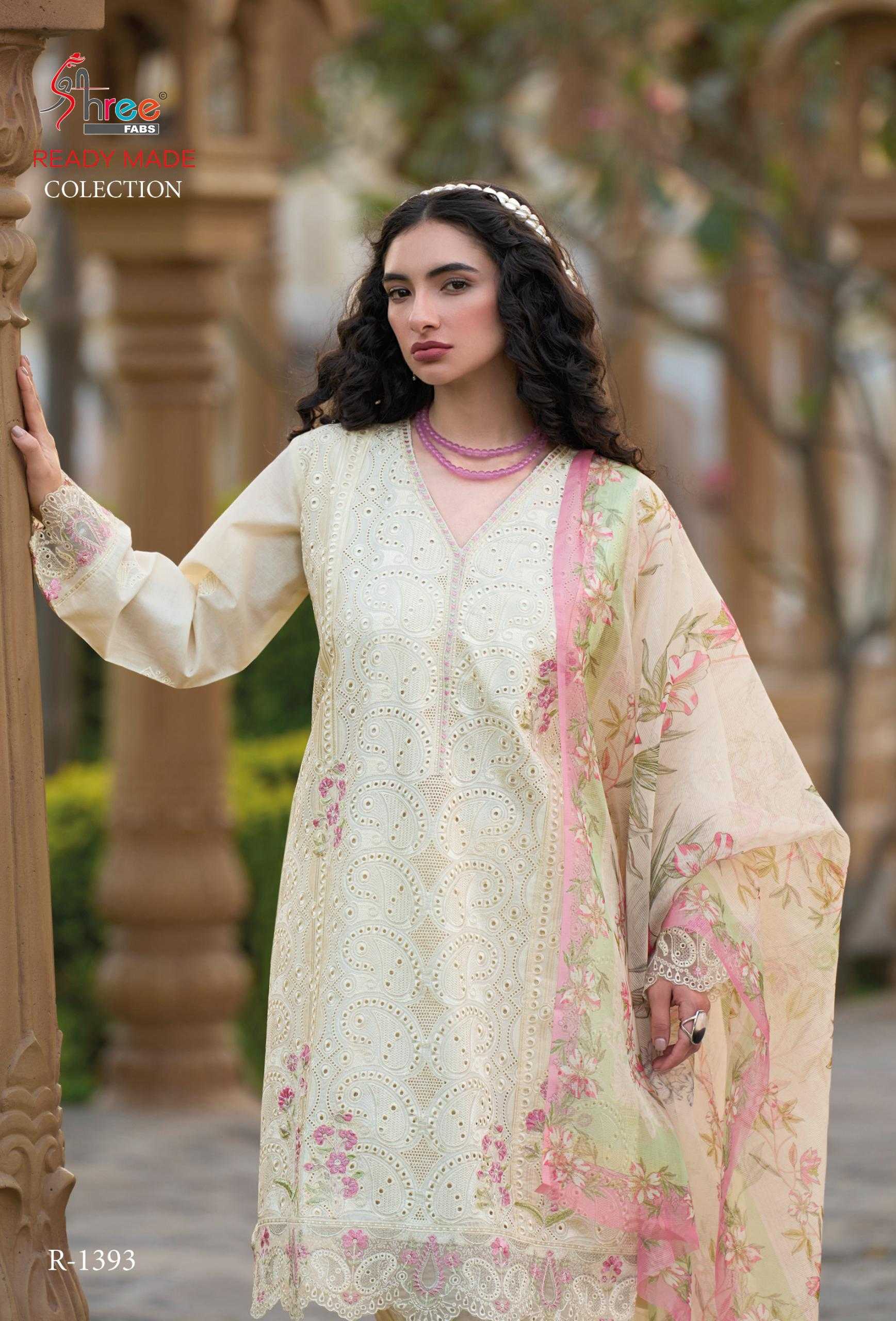 Shree Fabs R 1393 catalog where to buy pakistani suits online india