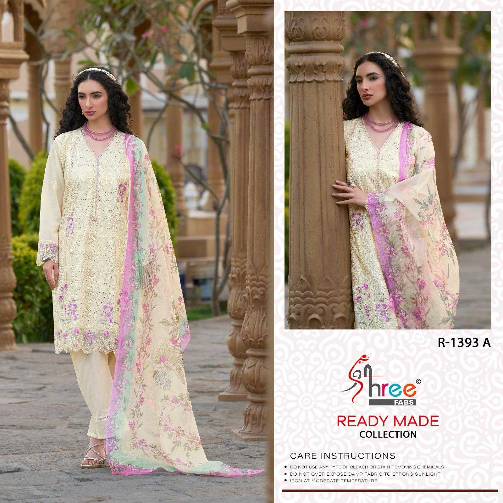 Shree Fabs R 1393 catalog where to buy pakistani suits online india