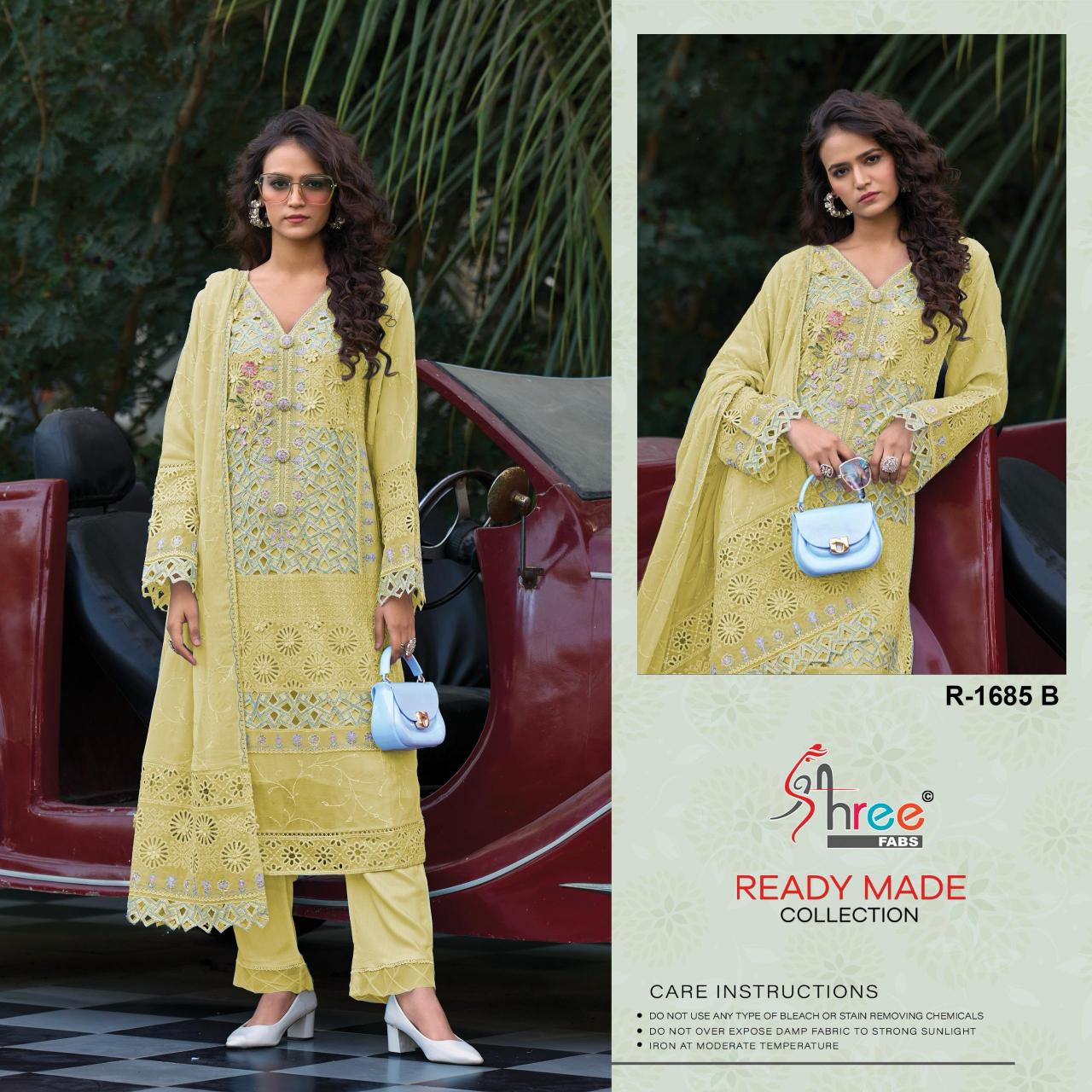 Shree Fabs R 1685 Catalog buy pakistani designer suits online in india