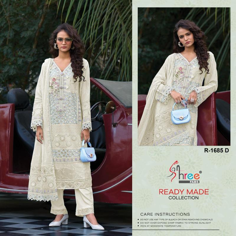 Shree Fabs R 1685 Catalog buy pakistani designer suits online in india