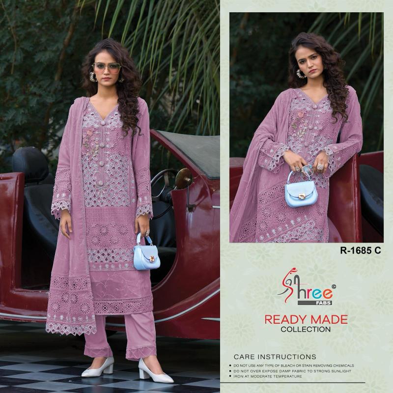 Shree Fabs R 1685 Catalog buy pakistani designer suits online in india