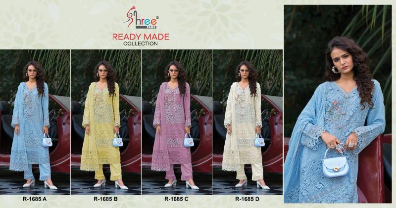 Shree Fabs R 1685 Catalog buy pakistani designer suits online in india