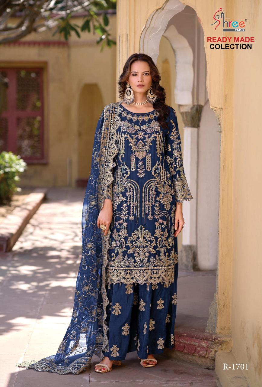 Shree Fabs R 1701 catalog latest pakistani suits 2025